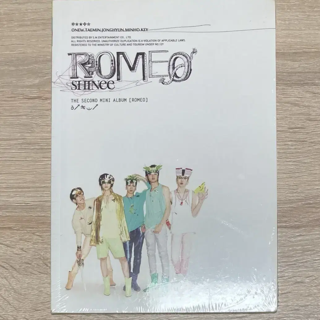 샤이니(SHINee) - ROMEO 미개봉 CD 판매