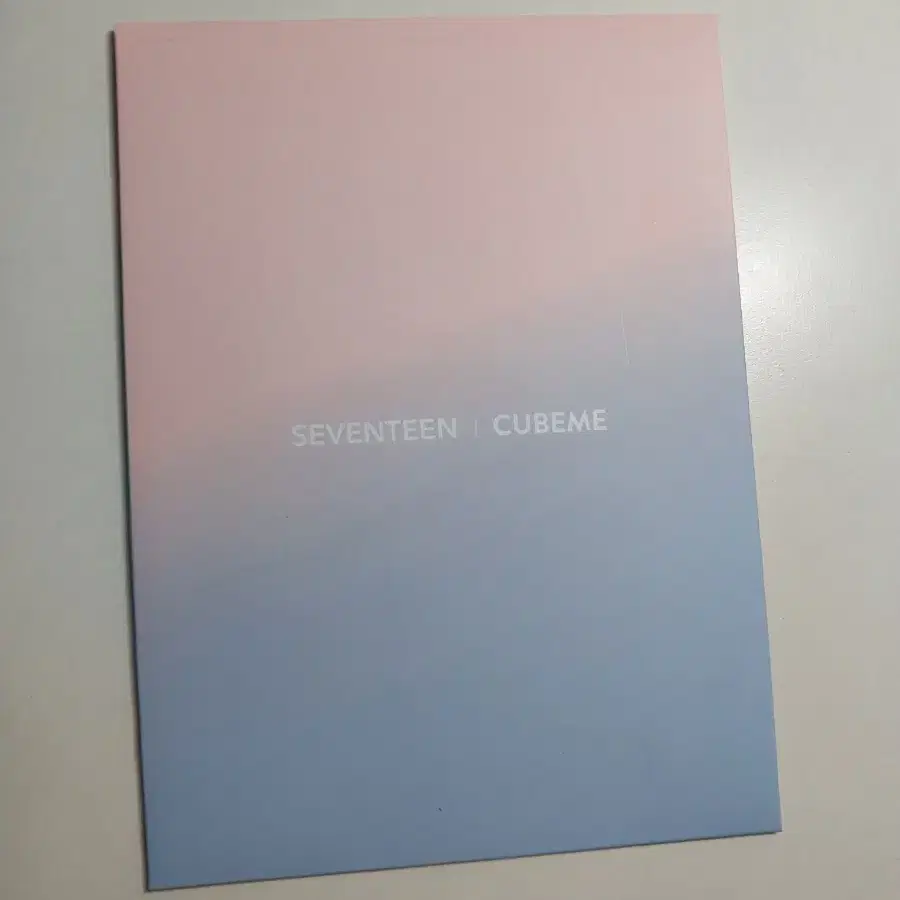 세븐틴 큐브미 엽서 호시 원우 승관 양도