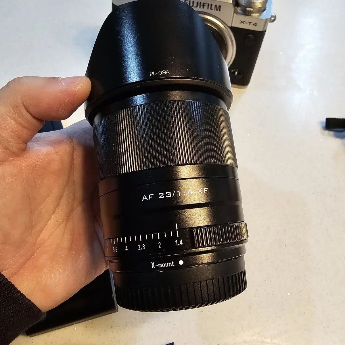 빌트록스 af 23mm f1.4 후지x 마운트