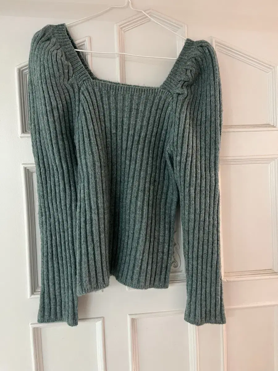 Ribbon Tie Knit Sweater