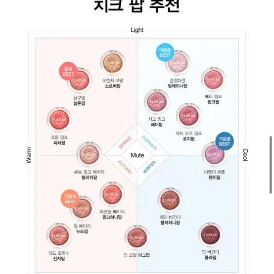 크리니크 핑크팝