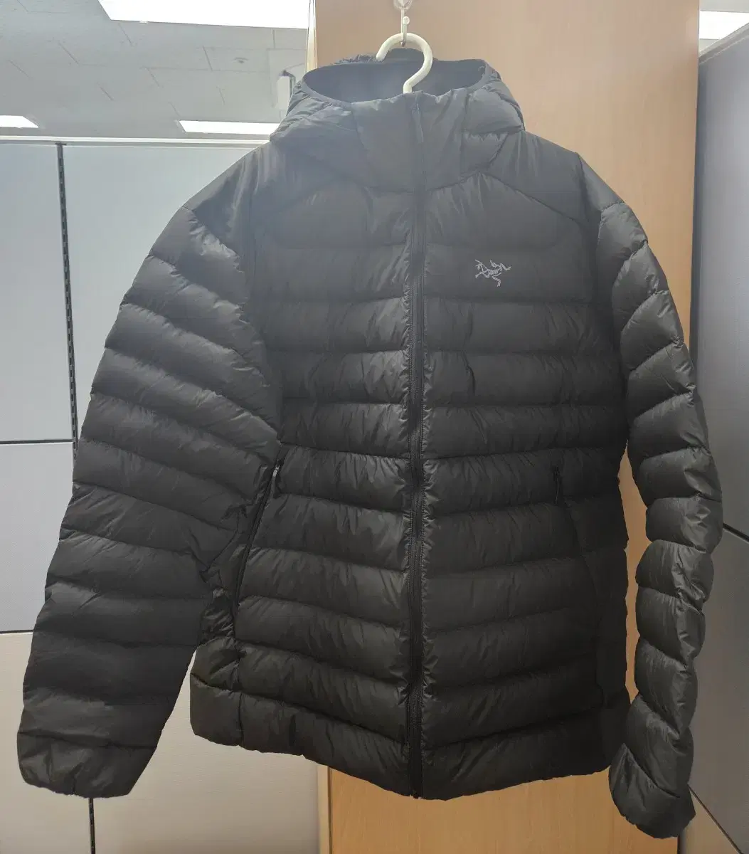 24fw 아크테릭스 세륨 후디 블랙 xl