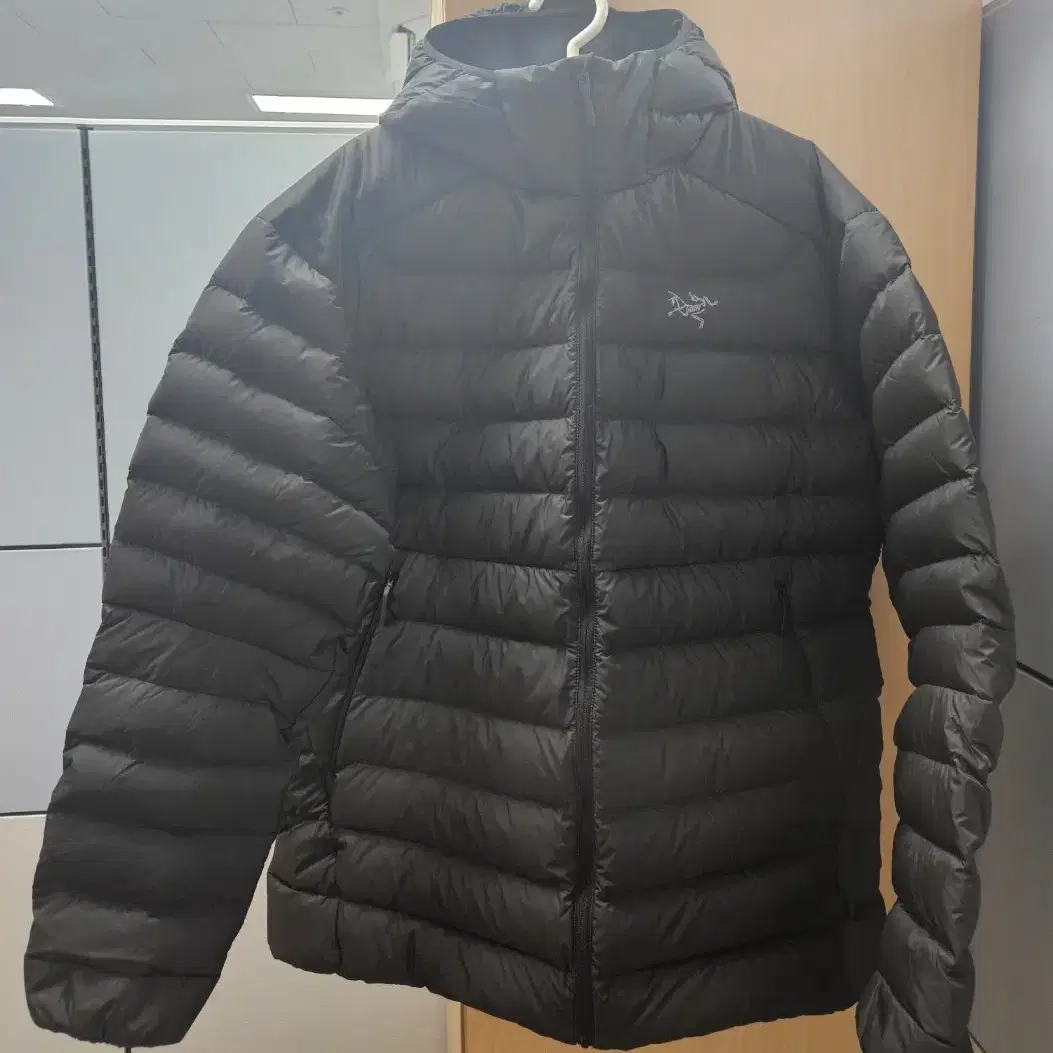 24fw 아크테릭스 세륨 후디 블랙 xl