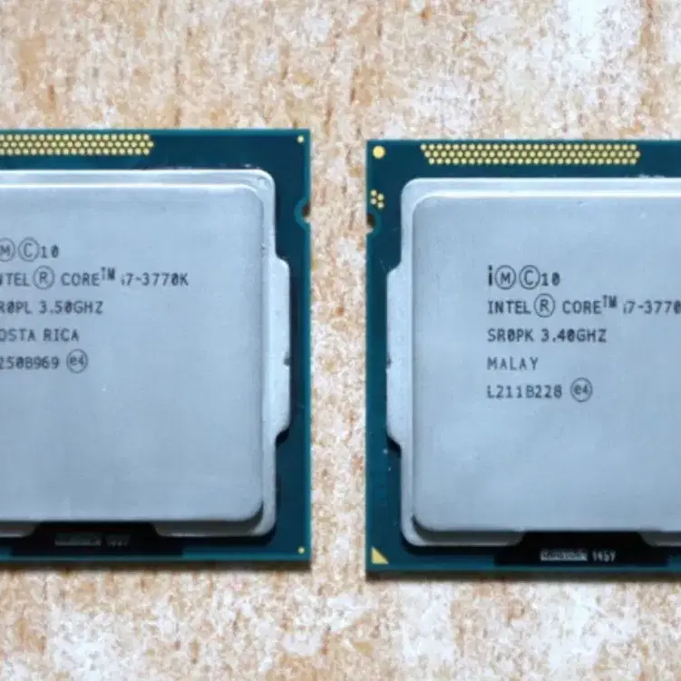 인텔 i7 3770k or 3770 삽니다