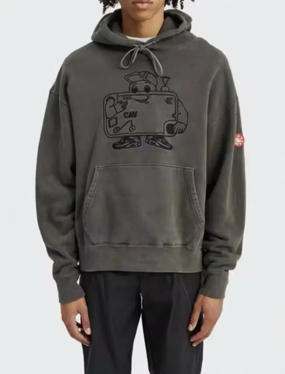 [XL]카브엠트 CAV EMPT 후드 티셔츠