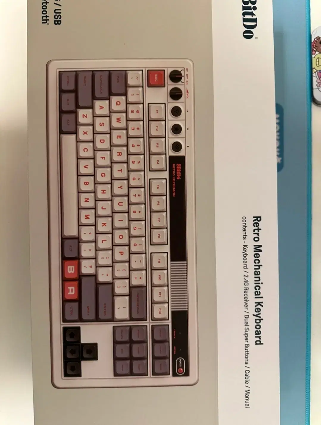 8BitDo retro keyboard for sale