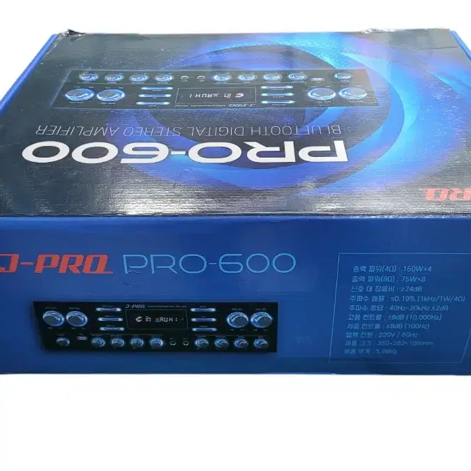 J-PRO PRO-600 4채널 앰프(매장/카페/기타 사용)