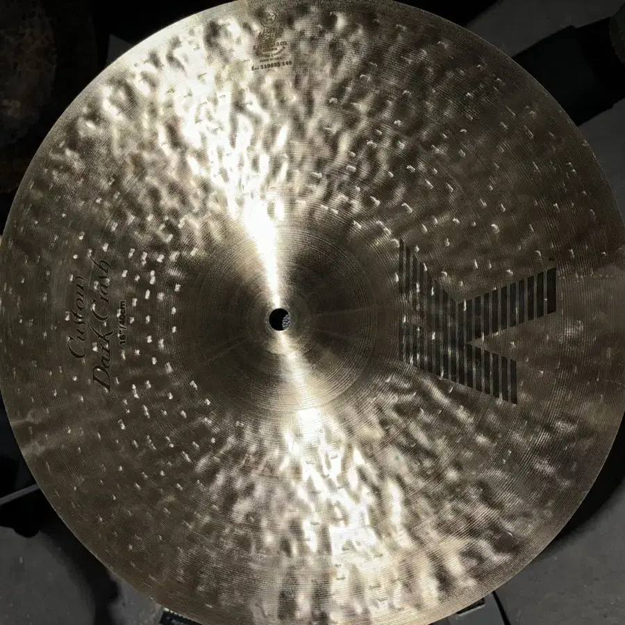 zildjian K dark custom 16" crash