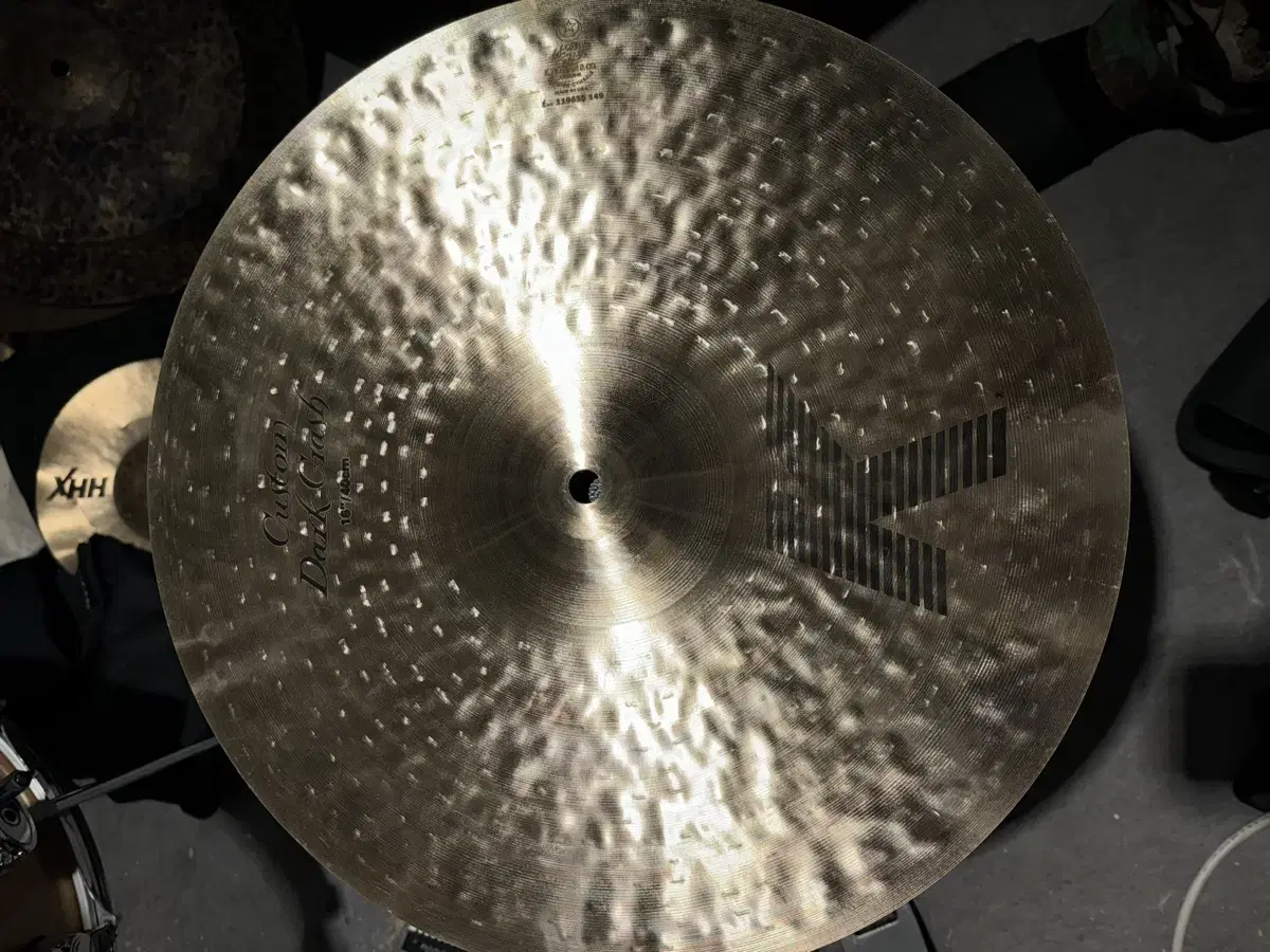 zildjian K dark custom 16" crash