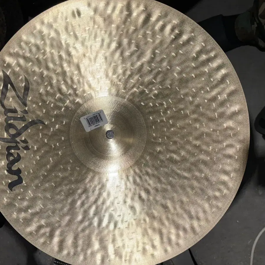 zildjian K dark custom 16" crash