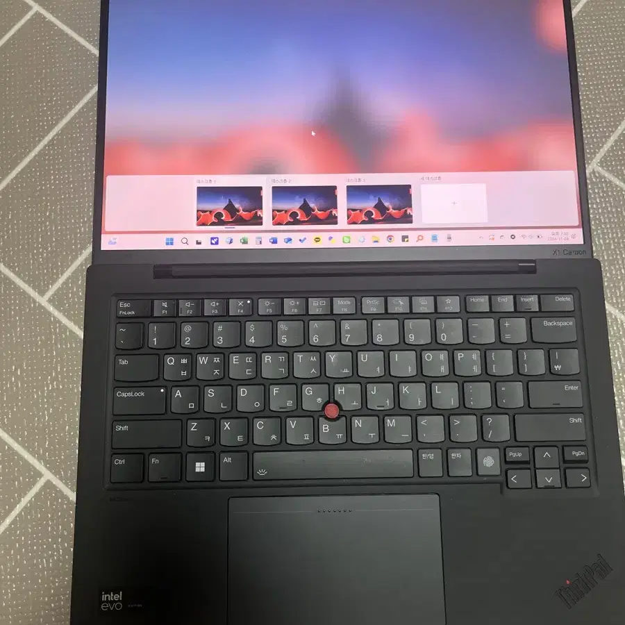 ThinkPad X1 Carbon Gen 12