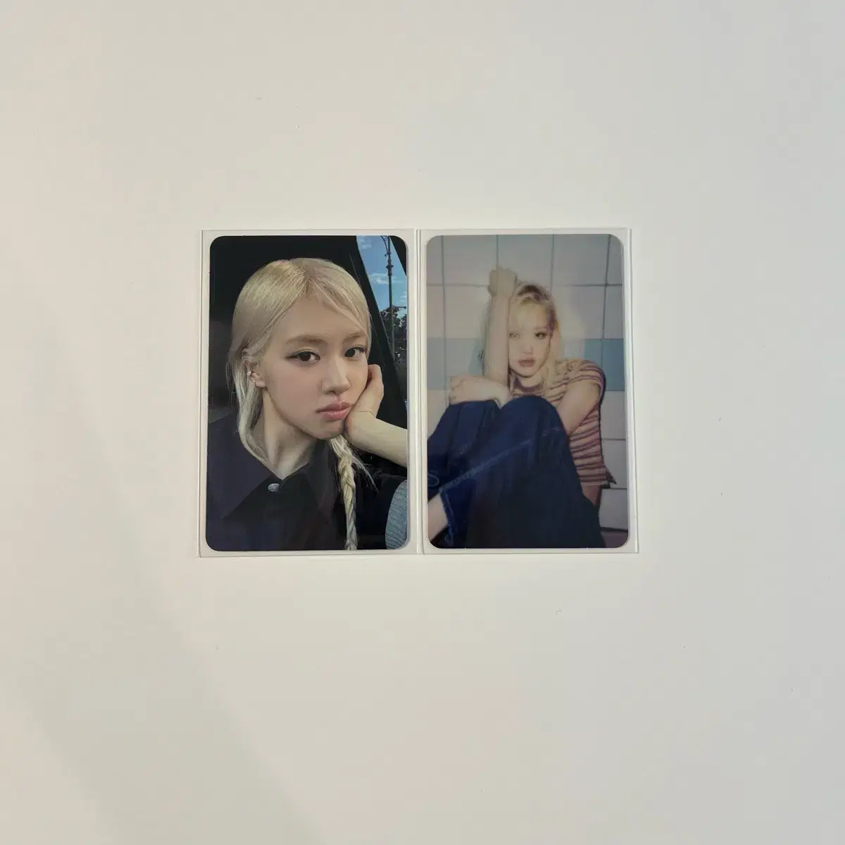 로제 rosie KR EXCLUSIVE 포카 양도