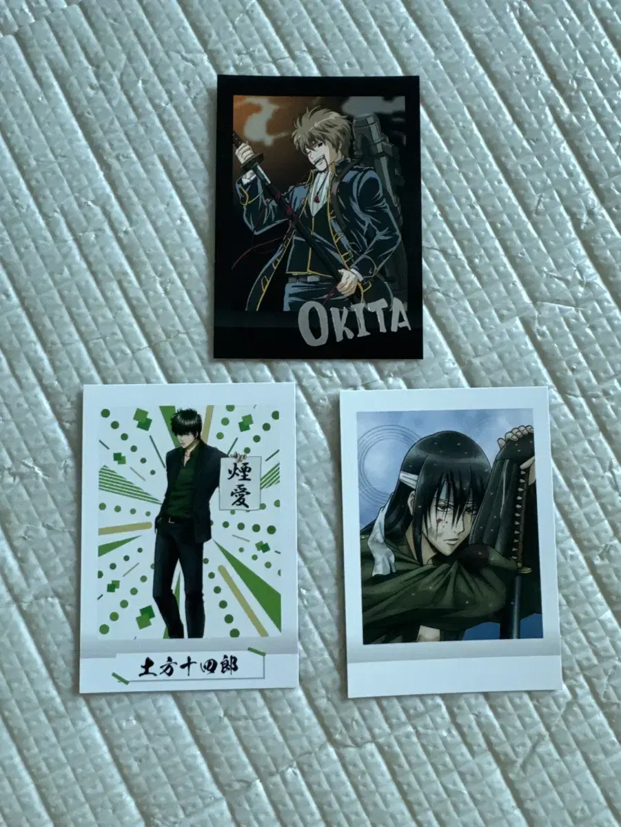 Quick sale) Gintama Pasha Sogo, Hijikata, Katsura Sell