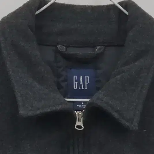 GAP 그레이 자켓 공용 L a106