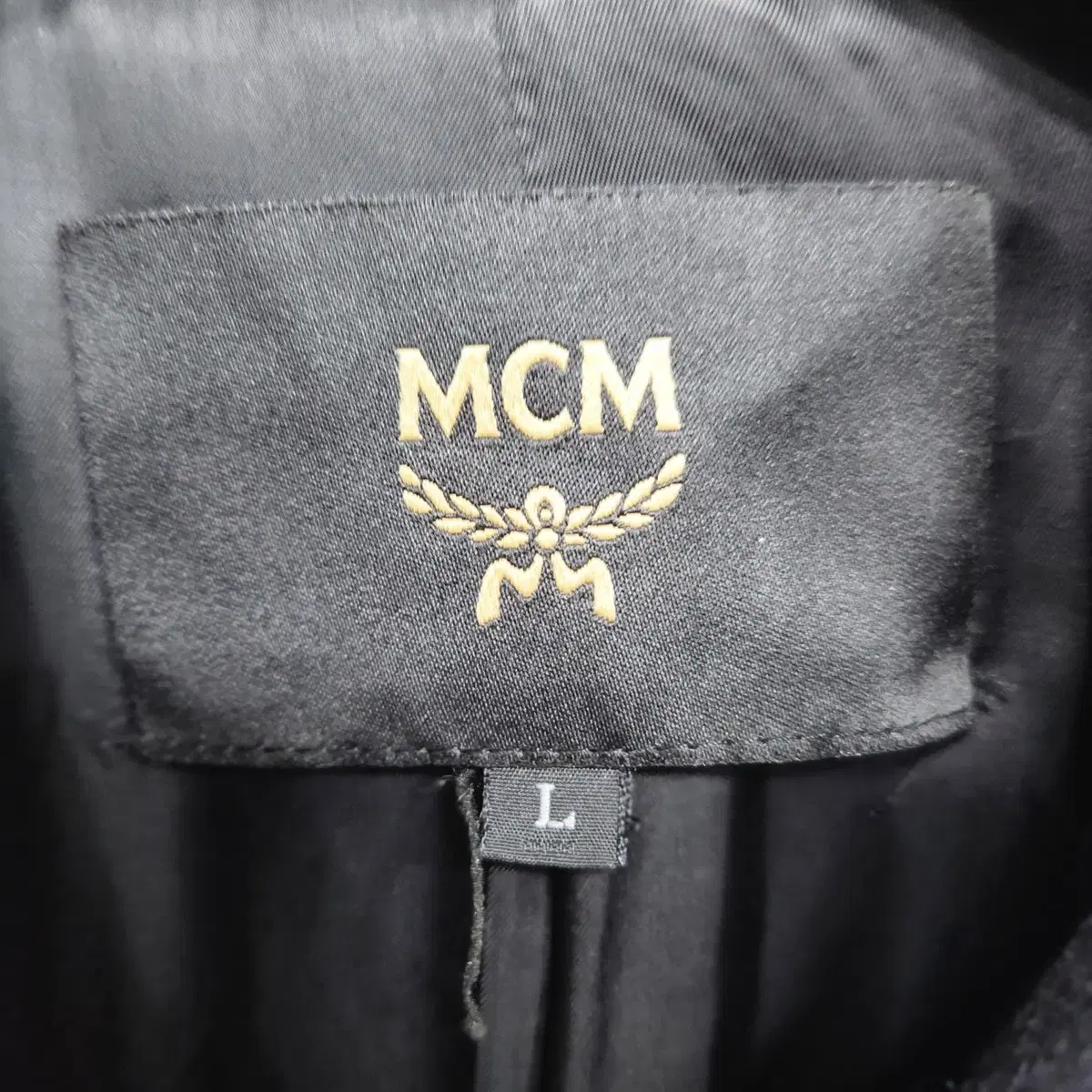 M-L)MCM 모직코트