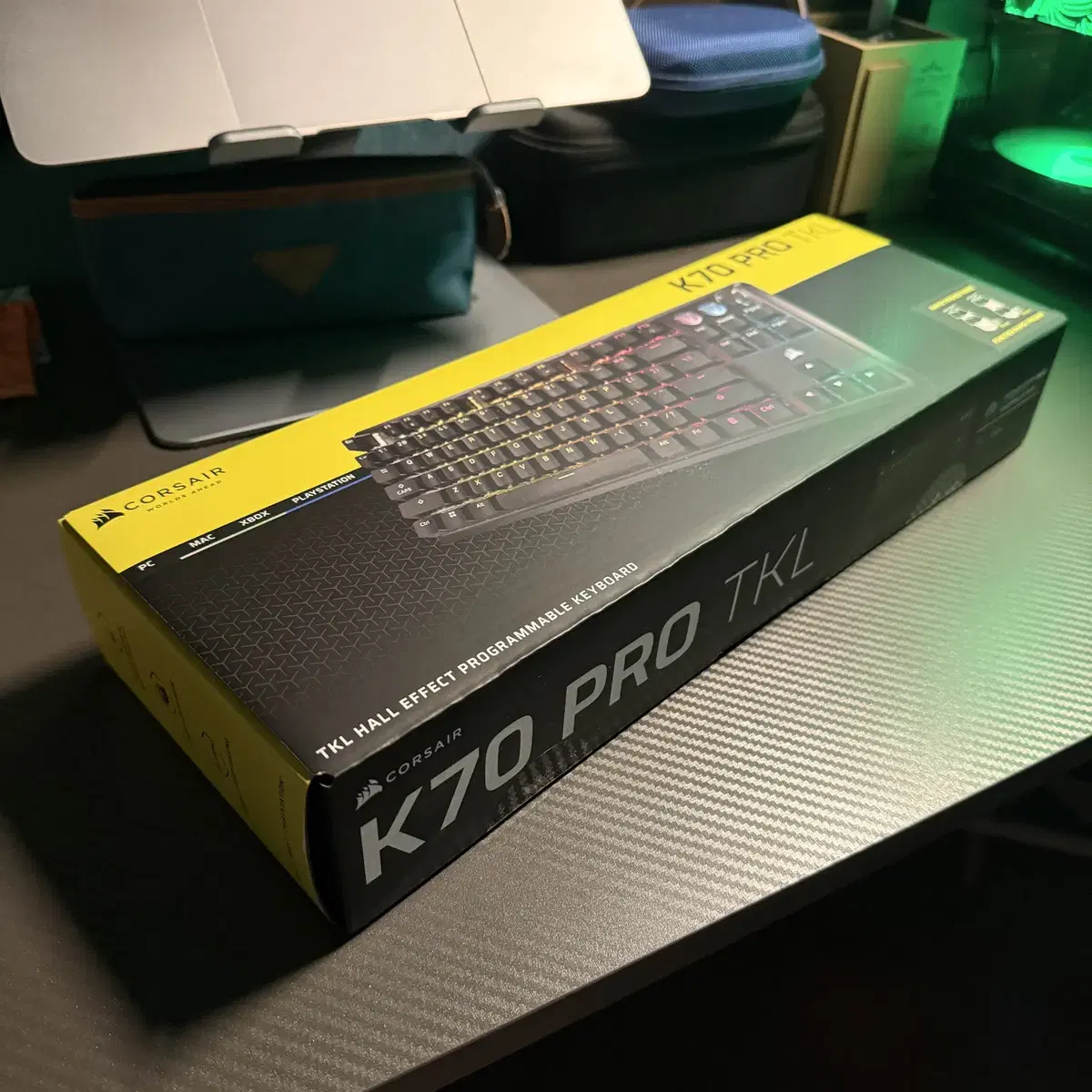 커세어 K70 PRO TKL MGX(단순개봉) 택포 23.5만 판매합니다