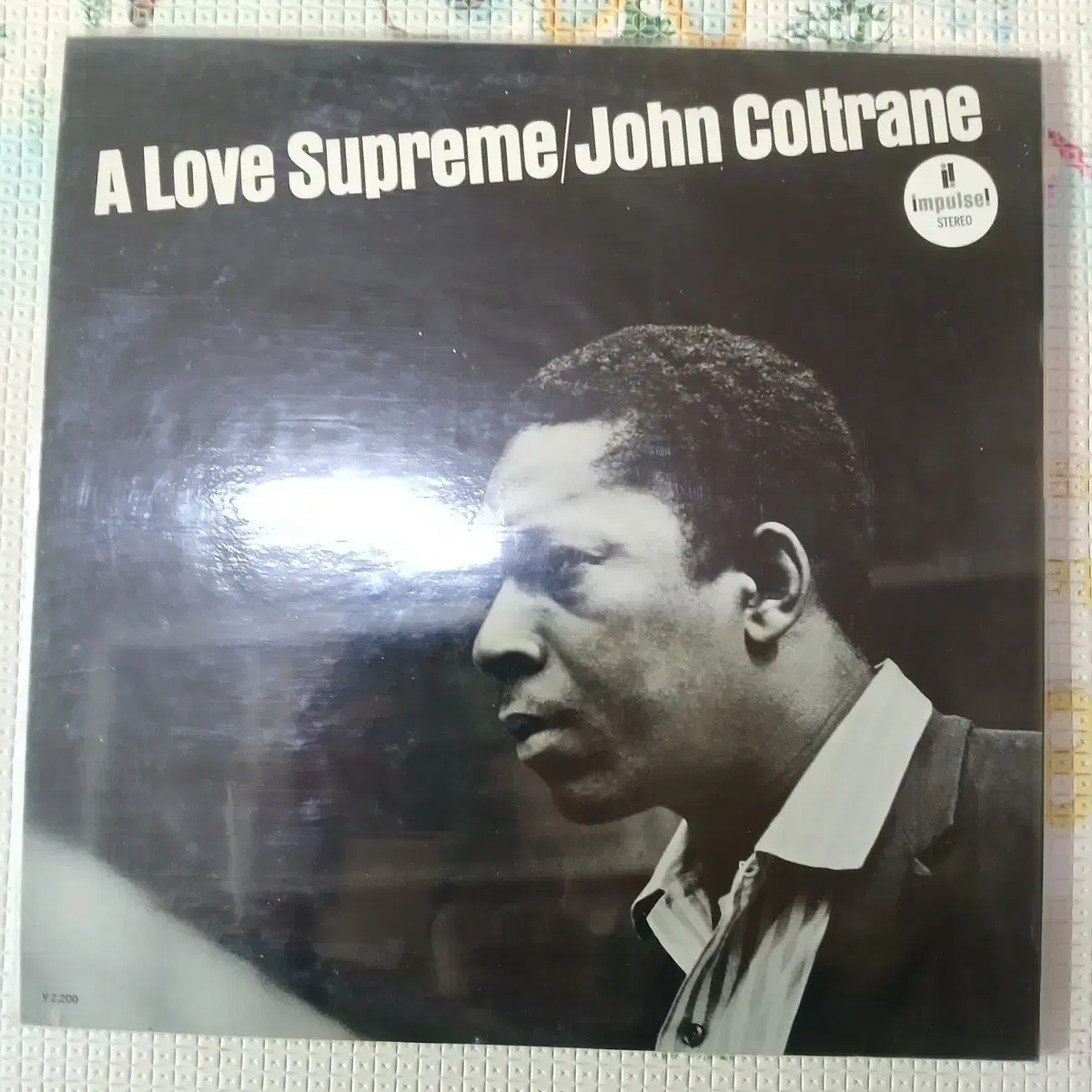 Lp중고 John Coltrane -A Love Supreme 음반 판매