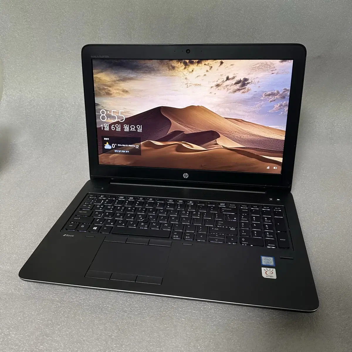 i7 7세대 M2000 512G Hp zbook Z북 15 G4 노트북