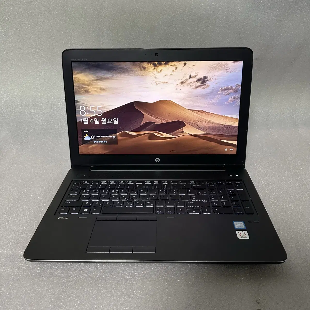 i7 7세대 M2000 512G Hp zbook Z북 15 G4 노트북