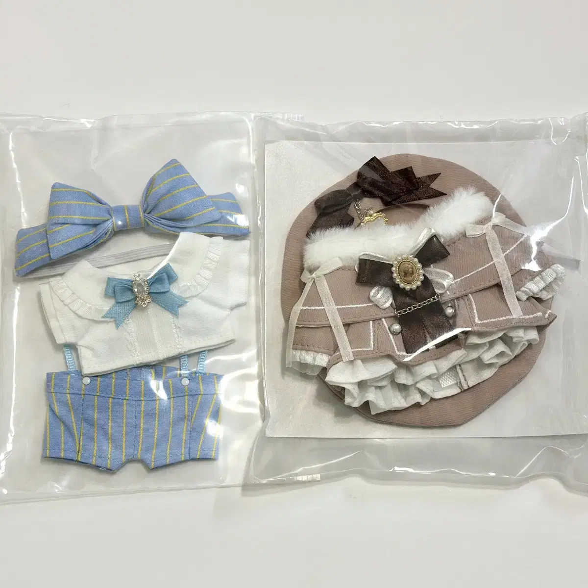 doll clothes, 10cm, for sale.