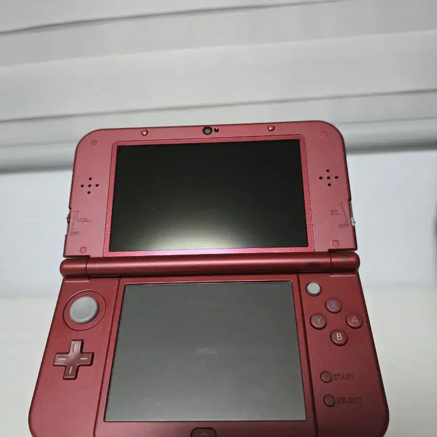 뉴닌텐도3dsxl 레드색상