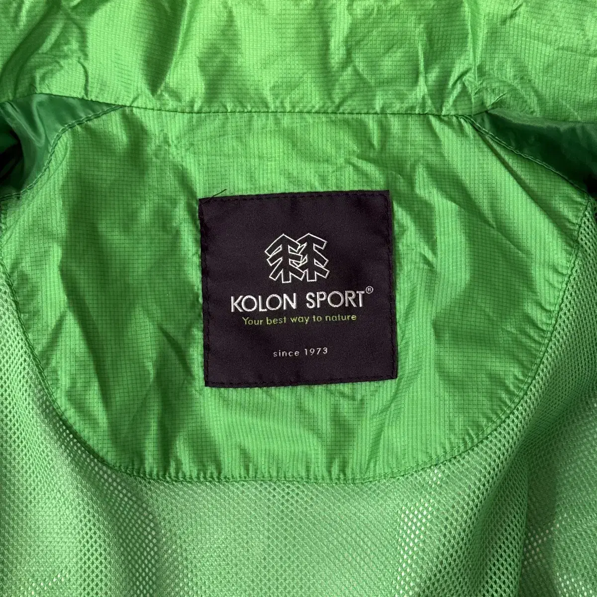 (G-31) KOLON SPORT 코오롱 스포츠 바람막이