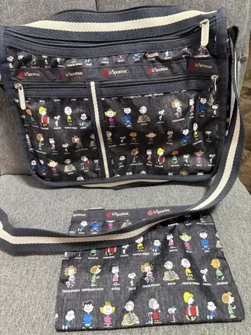 LESPORSAC 무민 숄더백