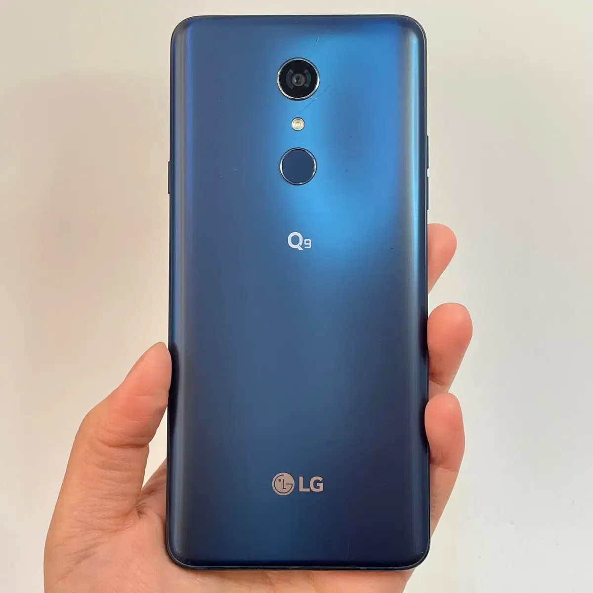 액정깨끗/무잔상 LG Q9 (Q925) 모로칸블루 64GB 02471