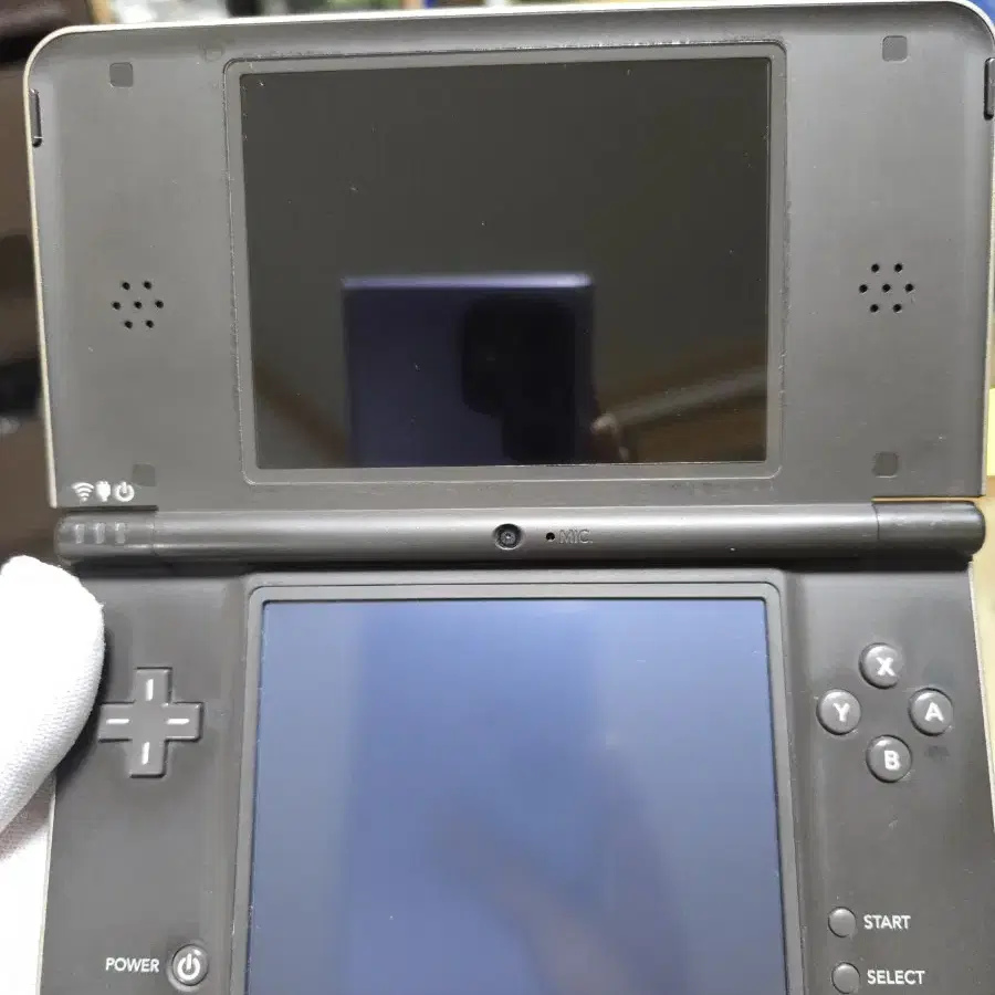 B+급 닌텐도 DS Lite DSi LL 다크브라운 우고메모