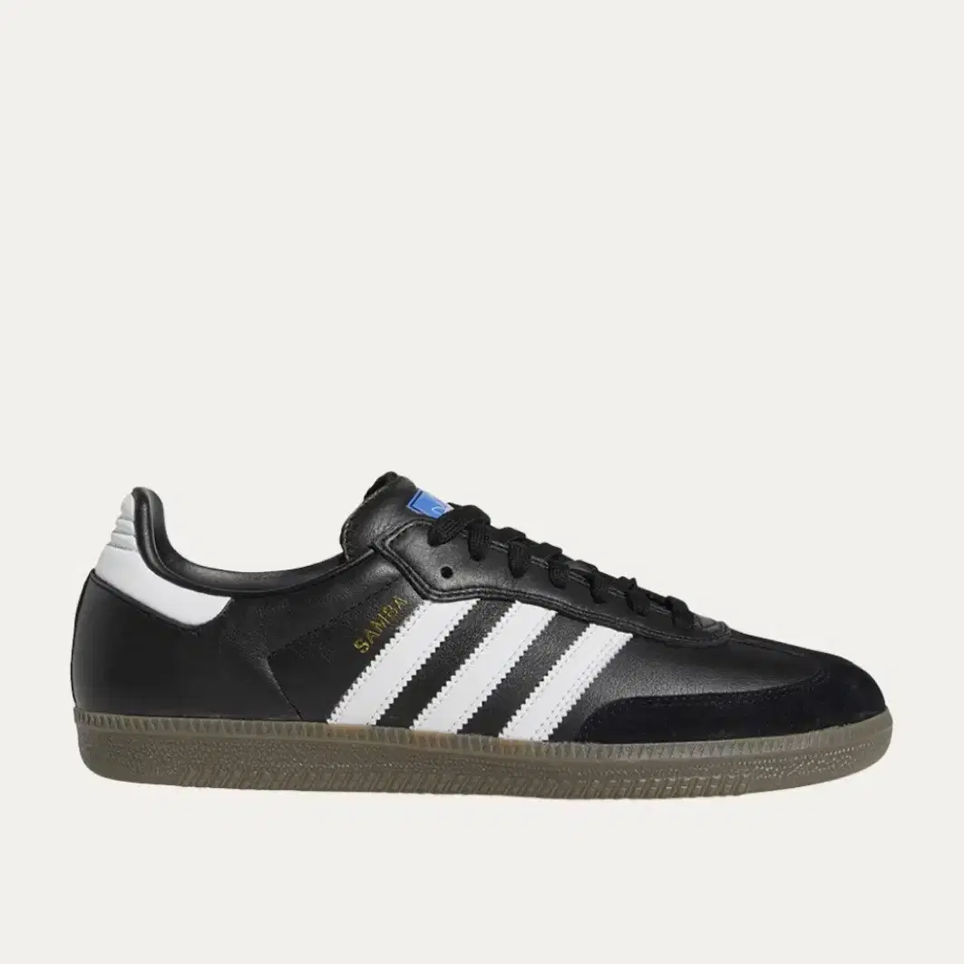 [지수 착용] Adidas Samba ADV Black 230