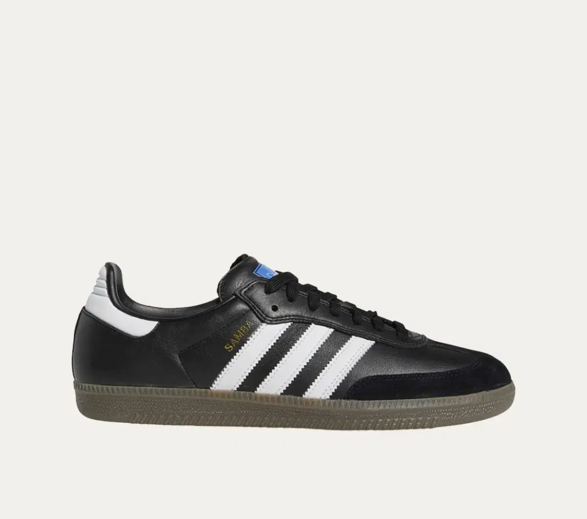 [지수 착용] Adidas Samba ADV Black 230