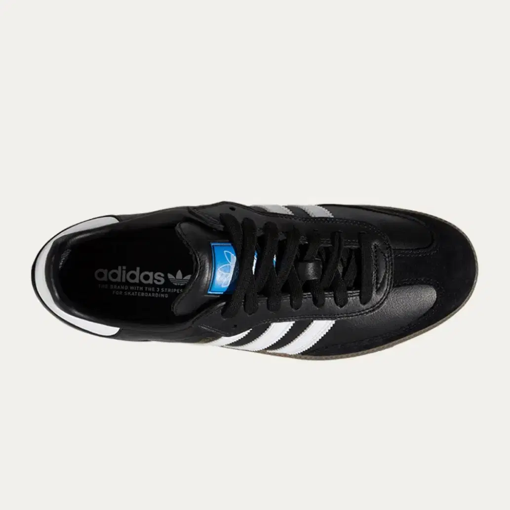 [지수 착용] Adidas Samba ADV Black 230