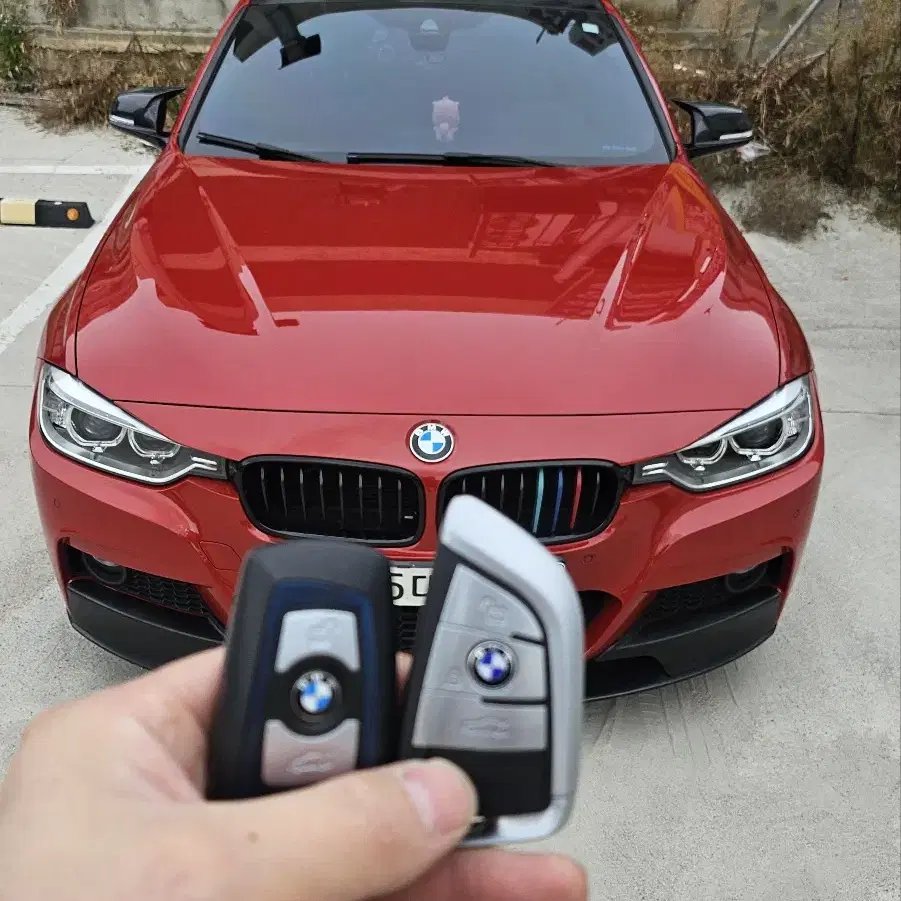 BMW 고성능 M시리즈 스페어키로 신형 칼키 칼날 스마트키 추가 제작