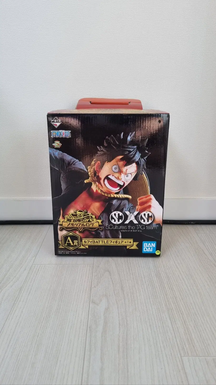 ONEPIECE Figures First Lottery Memorial Log A Prize LEW