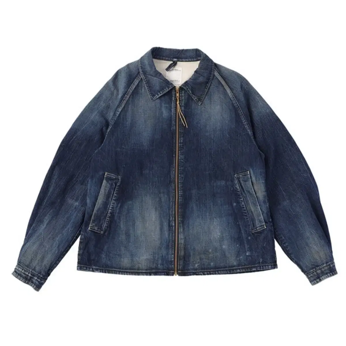 VISVIM 20SS PEYTON SWING TOP DRY DENIM 3