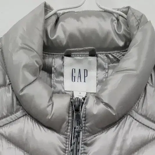 GAP 라이트 그레이 패딩 공용 S a104