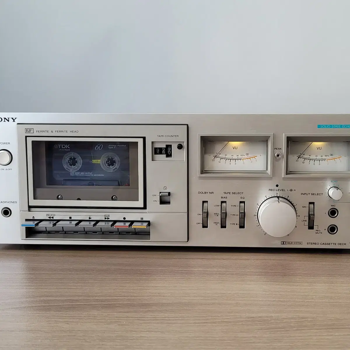 카세크데크 SONY TC-K40 (1978년)