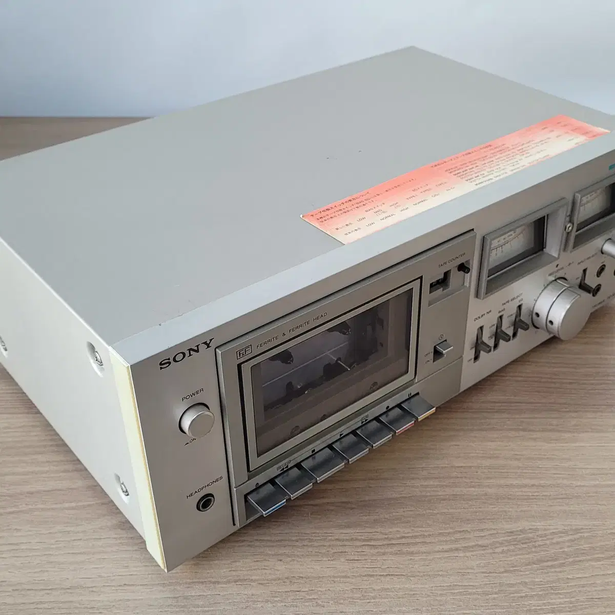 카세크데크 SONY TC-K40 (1978년)