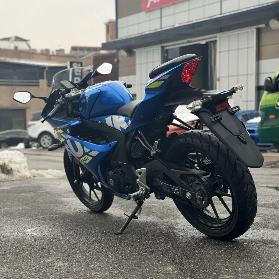 특가!! gsx-r 125 23년식 4천키로 전국 최저가 판매!!