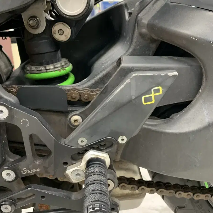 가와사키 zx6r 15년 30주년