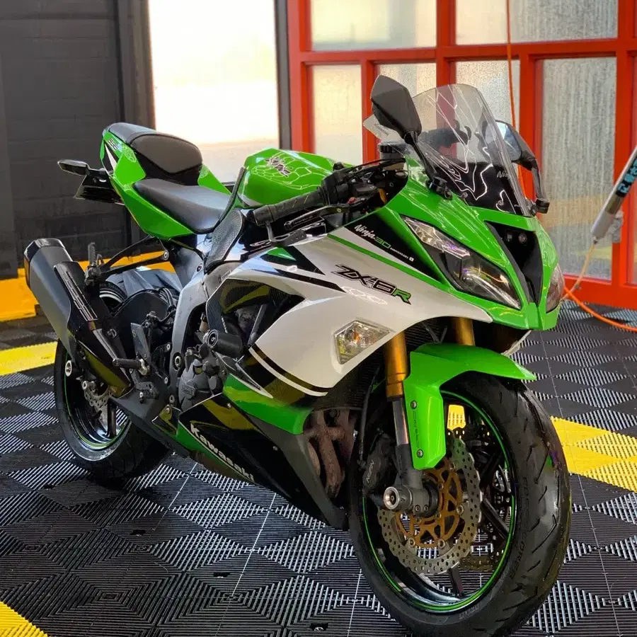 가와사키 zx6r 15년 30주년