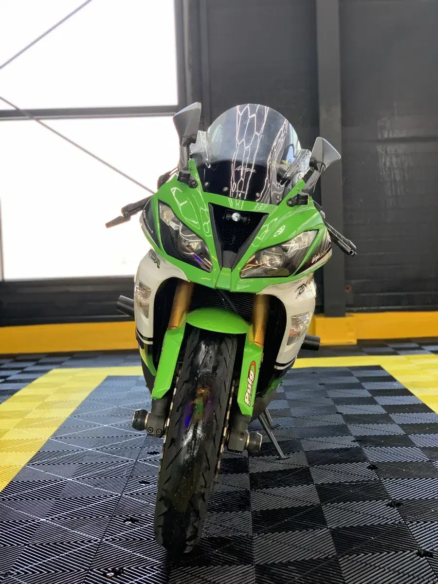 가와사키 zx6r 15년 30주년