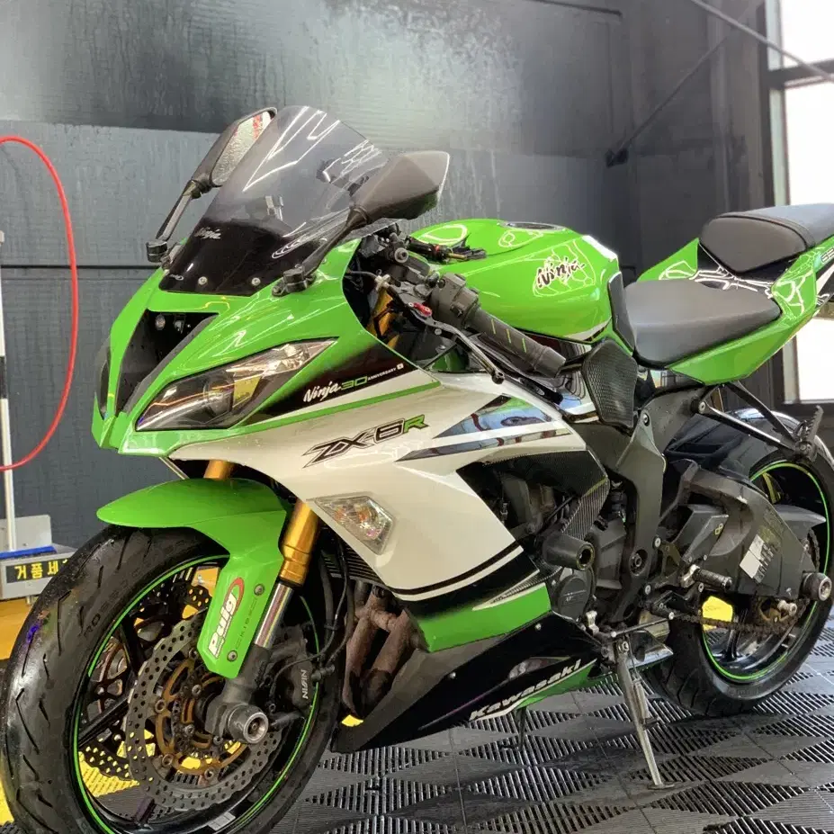 가와사키 zx6r 15년 30주년