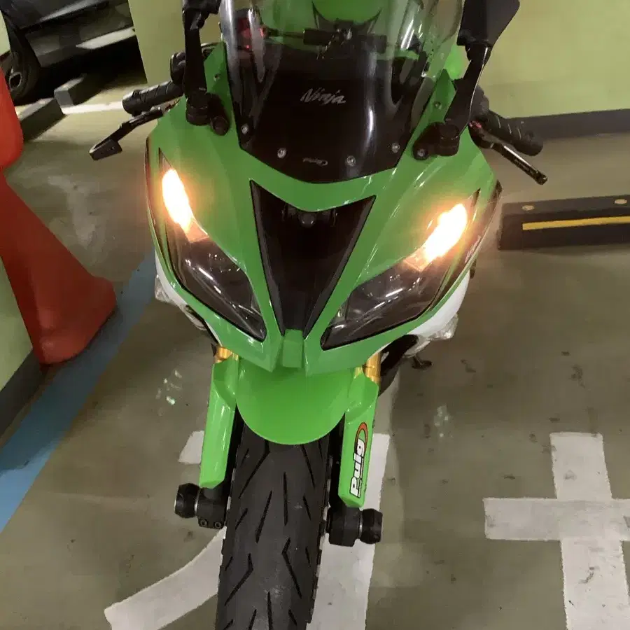 가와사키 zx6r 15년 30주년