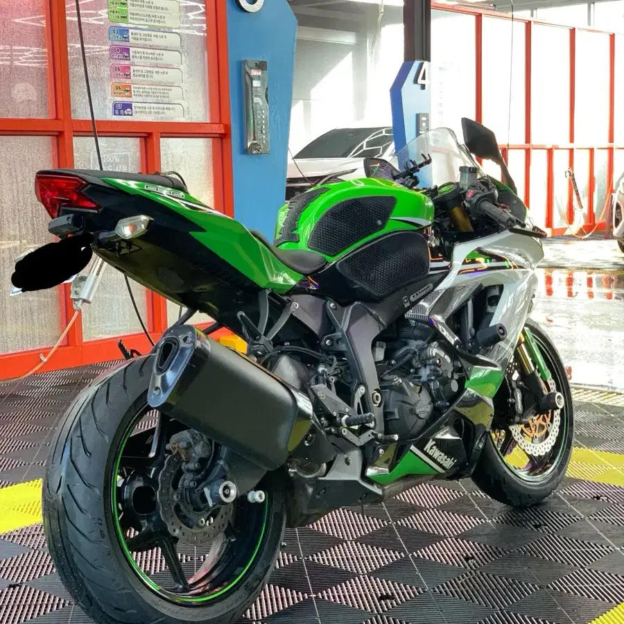 가와사키 zx6r 15년 30주년