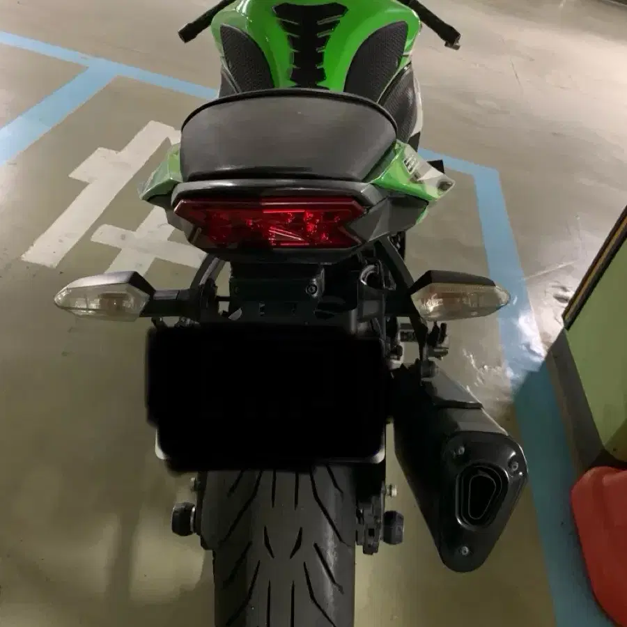 가와사키 zx6r 15년 30주년