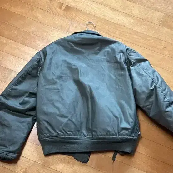 Vtg USAF Flight Bomber Full Zip Jacket M