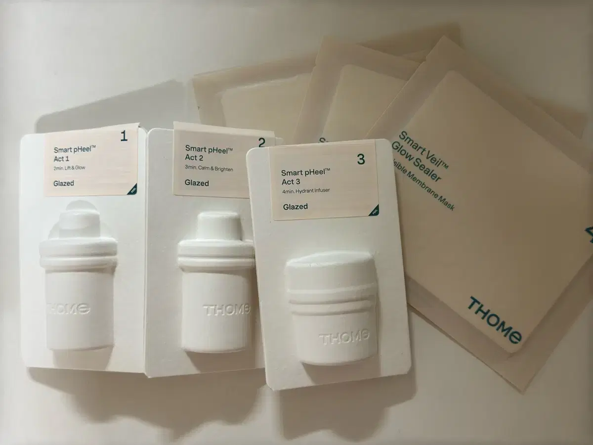 Tom Program Refill (1+2+3), 3 masks