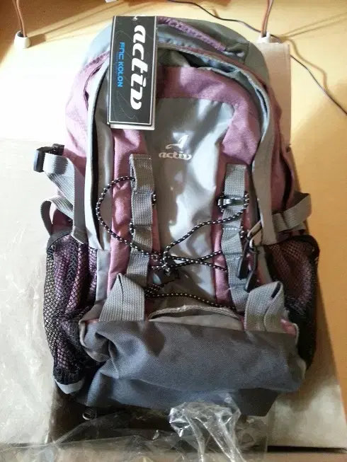 (미사용)코오롱 액티브 여성용 미니 백팩 (ES A7709W)