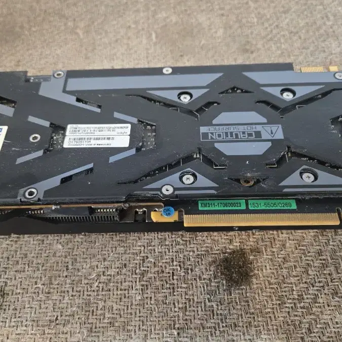 갤럭시 1080TI 11G 그래픽